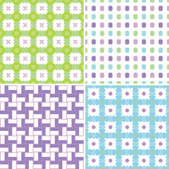 Pastel patterns