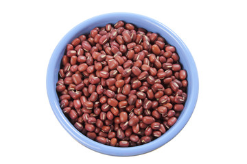 Wall Mural - Bowl of Azuki Beans