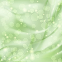 Poster - Abstract Green Background