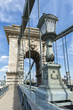Budapest Chain Bridge day view 
