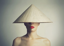Girl In The Chinese Hat