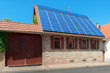 solar- und photovoltaikdach