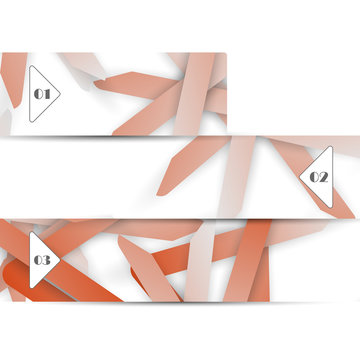 Vector web element for your design, abstract Illustration.