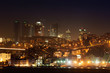 Istanbul night city