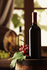 Wall Mural - Red wine