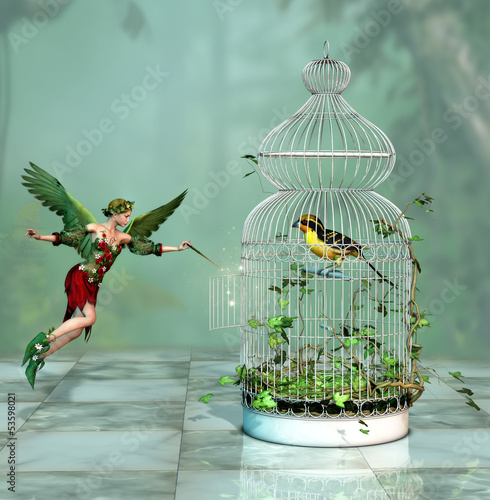 Let the Bird free - 53598021