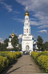 temple complex in Zavidovo - 2