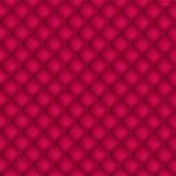 Fototapeta Sypialnia - Red quilted background pattern