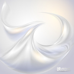 Abstract silver background