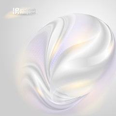 Aufkleber - Abstract pearl background