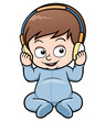 © sararoom - Vector illustration of baby cartoon