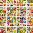 Kochen - Food - Collage