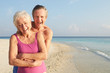 © Monkey Business - Portrait Of Senior Couple On Tropical Beach Holiday