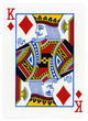 Playing Card - King of Diamonds