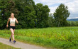 © VRD - Junge Frau beim Joggen