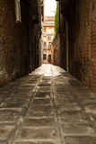 Fototapeta  - Strasse in Venedig	