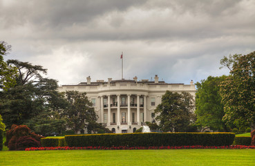 White House building in Washington, DC