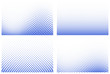dotted halftone background