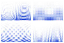 Dotted Halftone Background