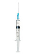 syringe, isolated,white,medical,