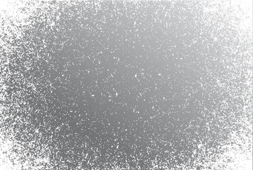 grey Grunge pattern frame background