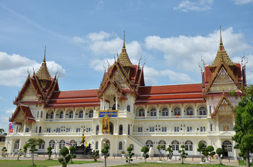 Bangpai Temple Nontaburi Thailand