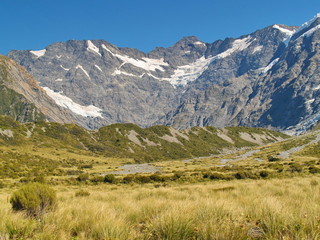 Wall Mural - Alpine landscape in New Zealand