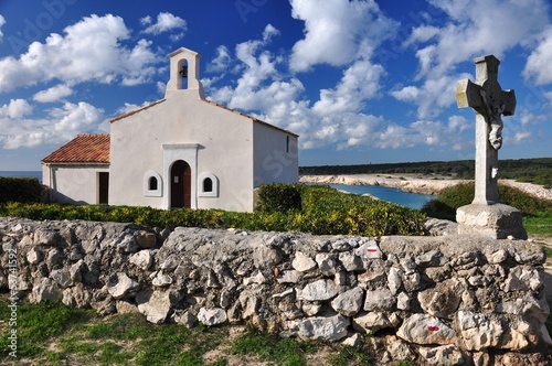 Fotografie, Obraz MARTIGUES - LA COURONNE : Chapelle Sainte-Croix