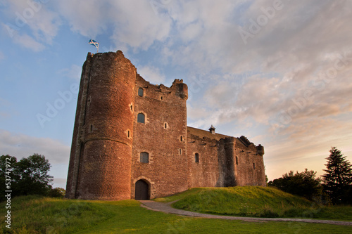 Fotografía Doune Castle, Stirlingshire, Scotland