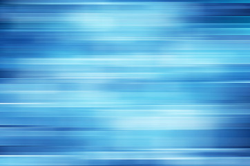 Blue motion blur abstract background