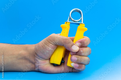 Fotografija  spring hand grip for exercise