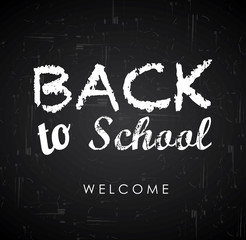 Poster - back to school