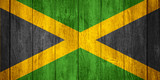 Fototapeta  - flag of Jamaica