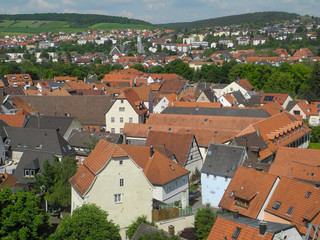 Canvas Print - Tauberbischofsheim