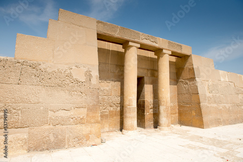 Fototapeta do kuchni Great pyramids complex in Giza valley, Cairo, Egypt