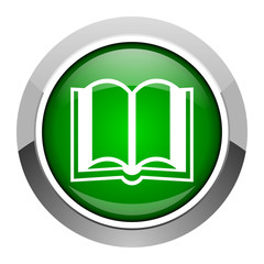 Aufkleber - book icon