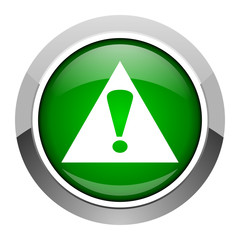 Aufkleber - warning icon