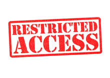 RESTRICTED ACCESS