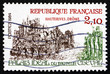 Postage stamp France 1984 Palais Ideal, by Ferdinand Cheval
