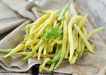 Wall Mural - fresh green beans