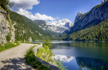 Wall Mural - Gosausee