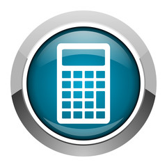 Poster - calculator icon