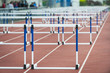 empty hurdle