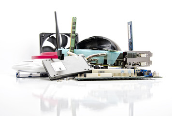 Poster - Computer components
