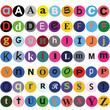 Colorful Alphabet