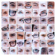 © WavebreakmediaMicro - Collage of eyes of people and reading glasses