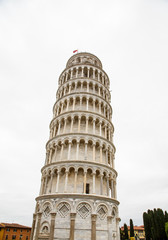 Sticker - Leaning Tower of Pisa in Tuscany