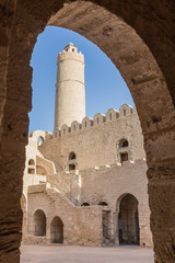 Wall Mural - old houses in medina in Sousse, Tunisia