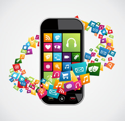 Smartphone mobile applications