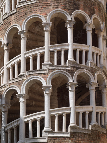 Fototapeta na wymiar Palazzo Contarini del Bovolo, Venice, Italy.